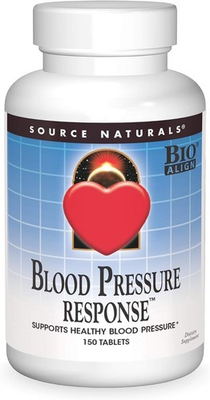 #ad #ad Source Naturals Blood Pressure Response 150 Tablets $30.00