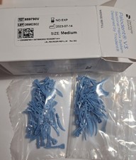 100 Dentsply Sirona Palodent V3 Wedges, MEDIUM, New, Made in USA