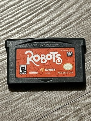 Robots GBA Game Boy Advance Cartridge Only