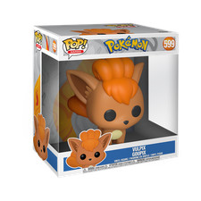 Figura - Pokemon: Funko Pop! Games - Vulpix (vinyl Figure 599) (10