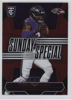 2024 Panini Totally Certified Sunday Special Red 248/249 Derrick Henry #12 4r7