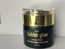 Golden Glow Extra White Extra Whitening Face Cream. Effective For Strong Skin.