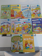 Lot of 10 Berenstain Bears I Can Read Level 1 Books - Paperback
