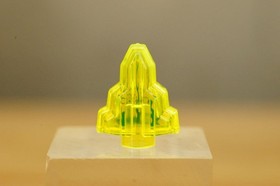 Toy Lego Monster Fighters Trans Neon Green Moonstone Swamp Gas Crystal 9461