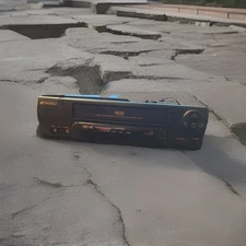 Sansui 4-Head VCR HQ VHS VCR  Recorder Player  (Tested) No Remote