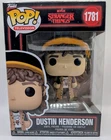 Funko Pop! Dustin Henderson #1781 Stranger Things + Free Protector