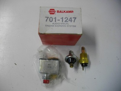Balkamp NAPA 701-1247 Stewart -Warner Audio - Visual Engine Warning System