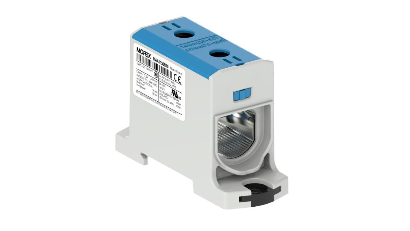 Fitting OTL150 Color Blue 1xAL/CU MAA CLAMPS MAA1150B10