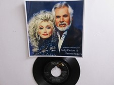 💥 KENNY ROGERS & DOLLY PARTON  HIT 45+PICTURE [ISLANDS IN THE STREAM]  1983 !💥
