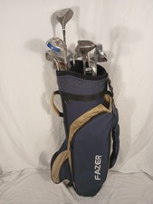 Full Right Handed Golf Club Set Inc Bag Balls Clubs Fazer Petron Etc