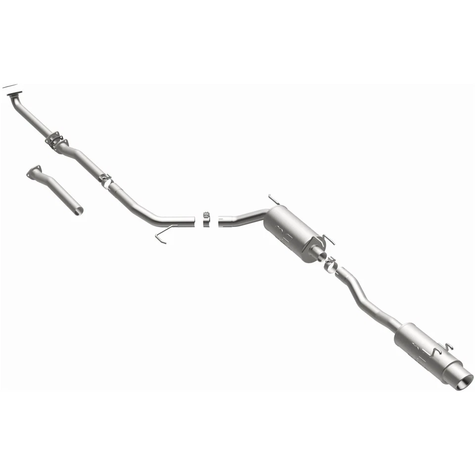 For Honda Civic 06-11 Exhaust System Street Series Stainless Steel Cat-Back - Изображение 2 из 4