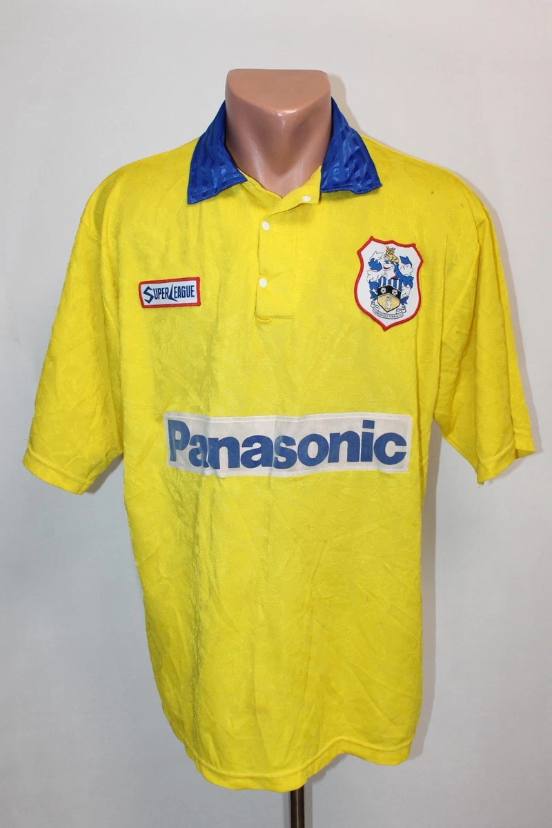 Maillot Extérieur Huddersfield Town 21/22 - Umbro - Bleu - Neuf - Tailles S-XXL