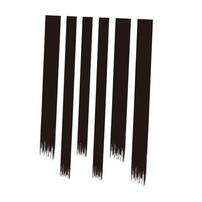 Black Geometric Temporary Tattoo Sticker Waterproof Lines Adult Men Women Arm