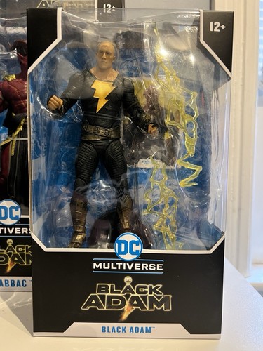 Black Adam Movie New Set of 8 First Wave 2022 McFarlane DC Multiverse Figures - Picture 4 of 15