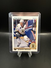 1990-91 Upper Deck - Craig Janney #234