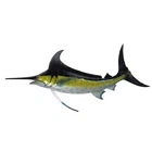 Lifelike 48" Marlin Tropical Saltwater Fish Wall Mount Plaque Trophy Taxidermy