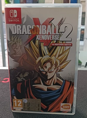 Dragon Ball Xenoverse 2 - Nintendo Switch, Lite, Oled 2017 - PAL ITA COMPLETO