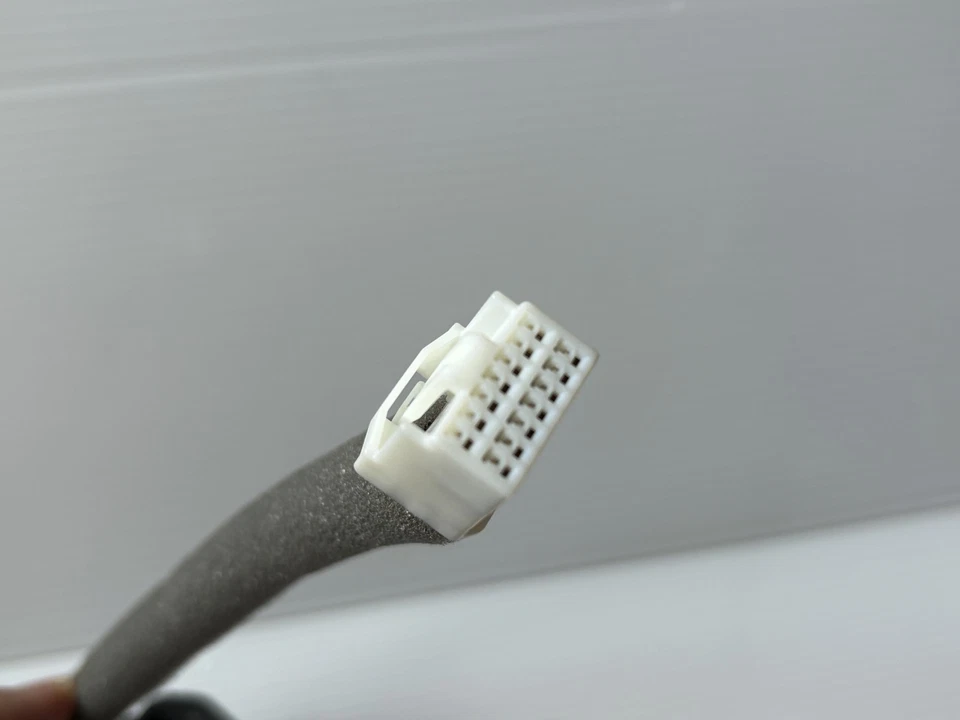 Interruptor de audio y suits original Nissan GT-R R35 CONJUNTO 2007-2010 OEM GTR NUEVO Foto 4 de 4