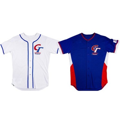 Youth Men Taiwan Baseball Jersey Sewn Chen Chieh-hsien Chang Custom Names
