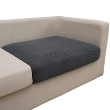Couch Cushion Covers Magic Stretch Sofa Slipcover for 3 Cushion Couch Dogs Pe...