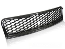 Kühlergrill für Audi A4 B6 (8E) 00-04 hochglanz schwarz in Wabendesign