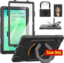 Case for Samsung Galaxy Tab A11 11 Inch 2026, Shockproof Rugged with Screen Pro