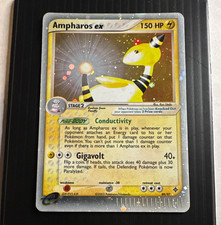 The Pokémon Company Pokemon TCG Ampharos ex 89/97 EX Dragon Ultra Rare Holo ENG on eBay