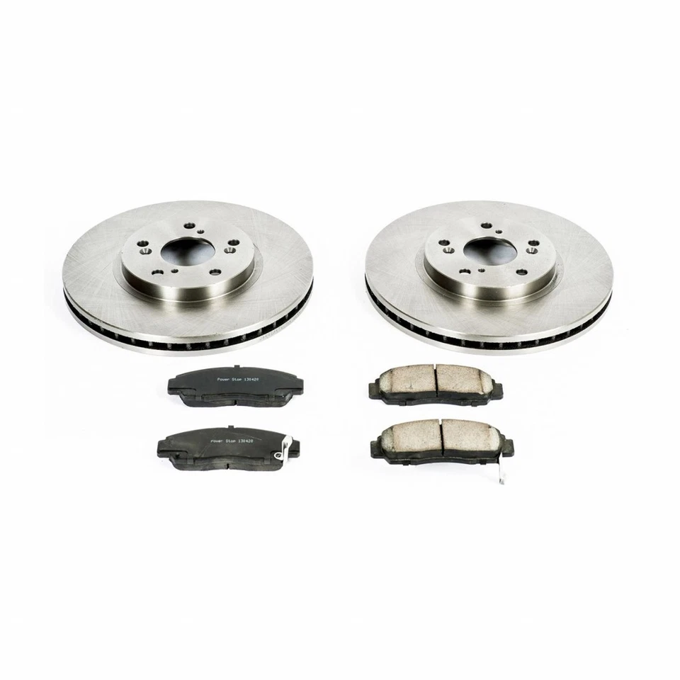 Power Stop Brake Kit For Acura CL 2001 2002 2003 | Front | Autospecialty Foto 2 de 4