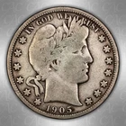 New Listing1905-O Barber Half Dollar CACG VG-8 CAC