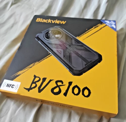 Blackview BV8100 Rugged Smartphone 8GB 256GB 8800mAh NFC IP68