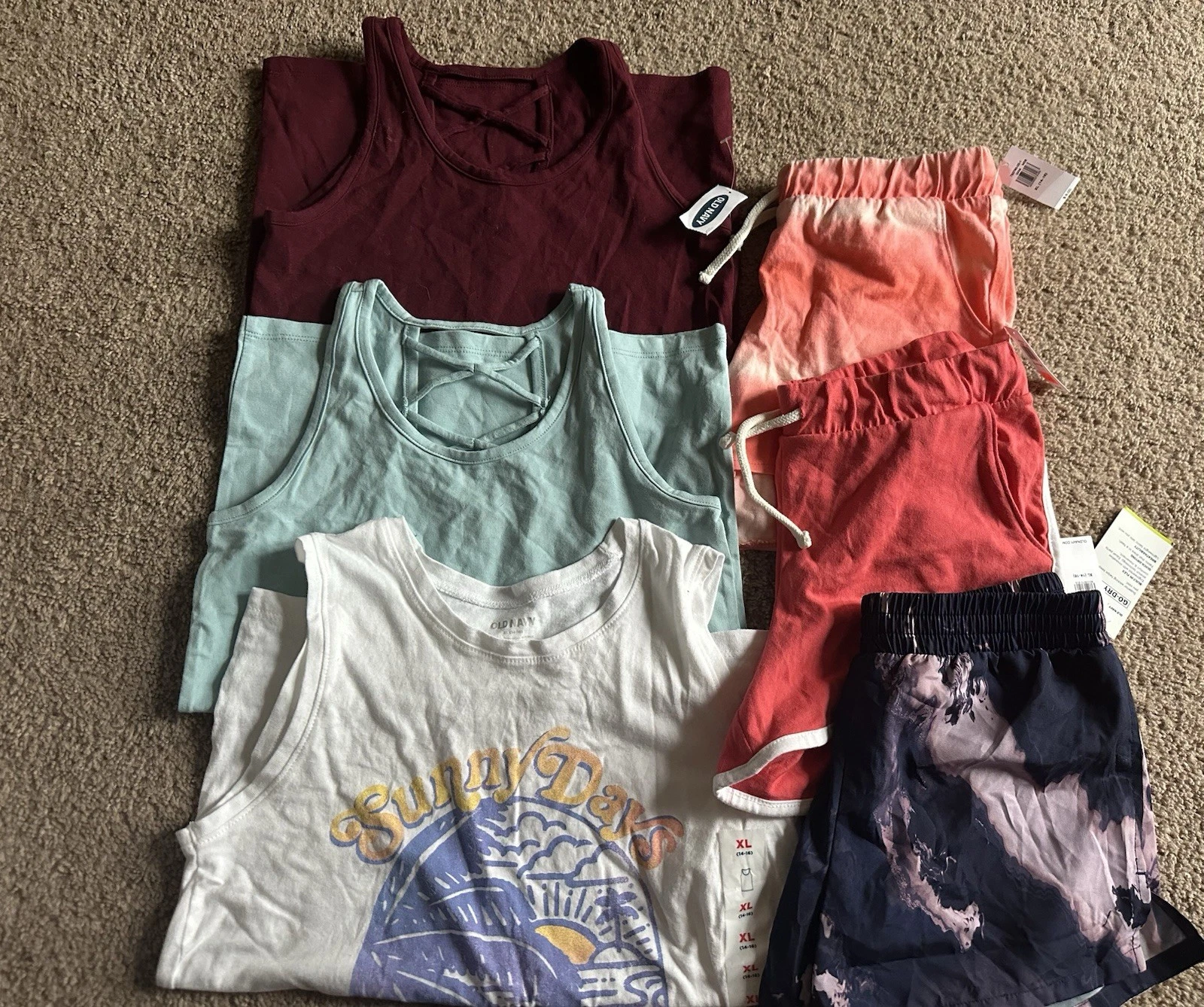 Girl’s Old Navy Summer Clothing Lot NWT
