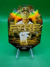 2015 Topps Fire Baseball Prints 21