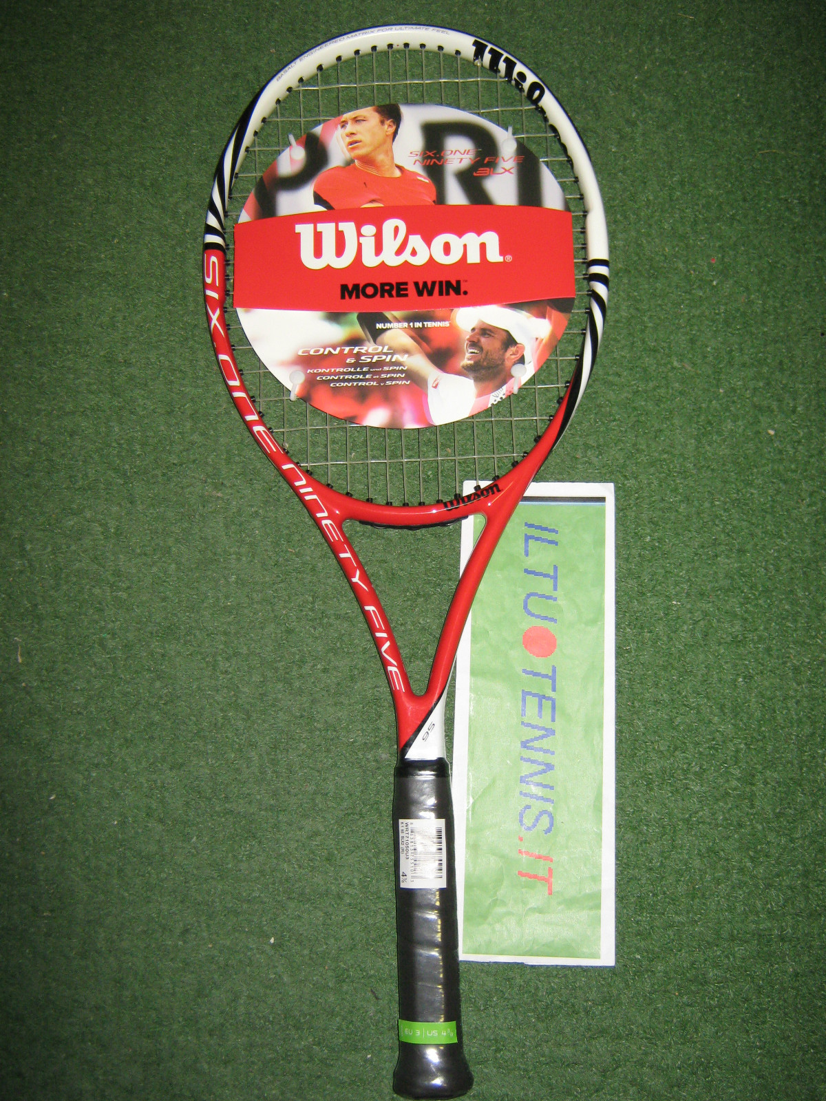 NEW Racchetta WILSON SIX . ONE 95 BLX L2 NEW Racchetta WILSON SIX . ONE 95 BLX L2