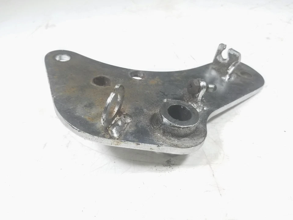 Hyosung GV250 2005 Alpha Aquila soporte de montaje de clavija delantera derecha envío gratuito Foto 4 de 4