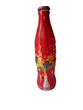 grapierte volle Flasche COCA COLA Asegria 2007 aus Argentinien