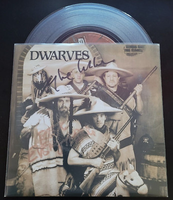 Dwarves - Julio 7'', DLX, LTD (Clear)