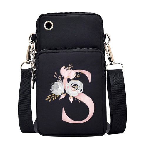 UK Women Cross Body Mobile Phone Pouch Shoulder Bag Coin Wallet Purse Handbag - Picture 30 of 37