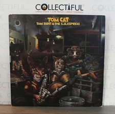 TOM SCOTT  THE L.A. EXPRESS - TOM CAT - ODE 1975 - VINYL LP RECORD  