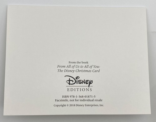 1st Easton Press WALT DISNEY CHRISTMAS CARD Collectors LTD Edition ILLUSTRATED! - Picture 13 of 24