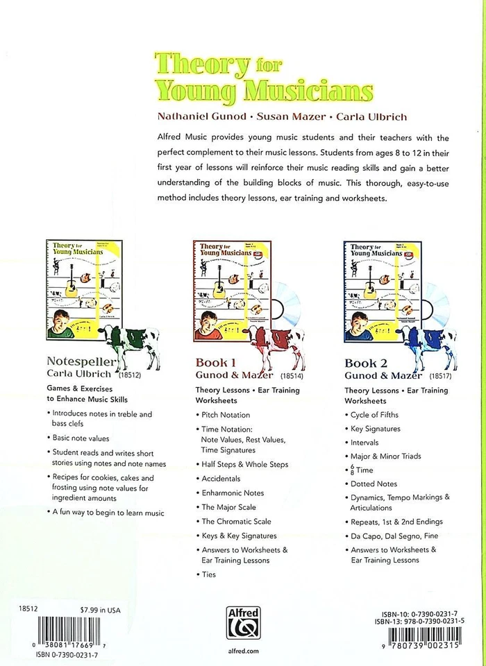 Theory for Young Musicians - Notespeller Ages 8-12 - Image 3 of 3