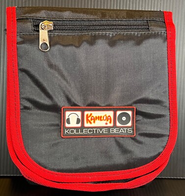 Kahlua Coffee Liqueur Kollective Beats Music Carry Pouch Bag with Strap - New