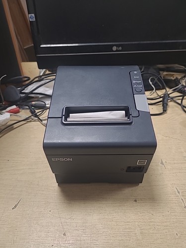 Epson Micros TM-T88V M244A Thermodrucker - ungetestet - kein Netzteil