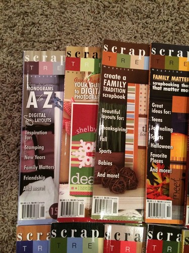 Scrapbook Trends Magazine -assorted lot - 17 Issues - Starting At $4.00 An Issue - Bild 3 von 8