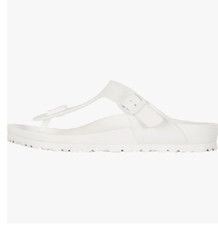 Birkenstock Gizeh EVA Regular Fit White  US Men's 7 Women's 9 EUR 40