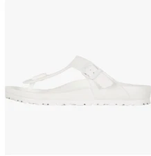 Birkenstock Gizeh EVA Regular Fit White  US Men's 6 Women's 8 - EUR 39