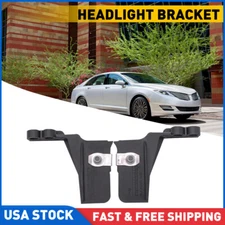Left&Right Side Headlight Lamp Mount Bracket For Ford Fusion Lincoln DS7Z13A005A