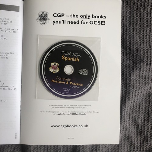 CGP GCSE AQA Spanish - For the Grade 9-1 Exams - Complete Revision & Practice - Picture 2 of 3