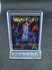 2019-20 JA MORANT HOOPS PREMIUM READY FOR TAKEOFF ROOKIE SPECIAL FLASH PRIZM