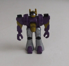 1994 Soma Rubber Sonic Rangers Purple Robot Warrior 1.75" Mini Figure