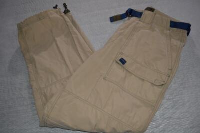 yuuu.　36 46896-a Vintage Abercrombie & Fitch Convertible Pants Paratrooper